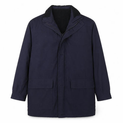 Essentials Mens Blue   Jacket  Size M  Zip