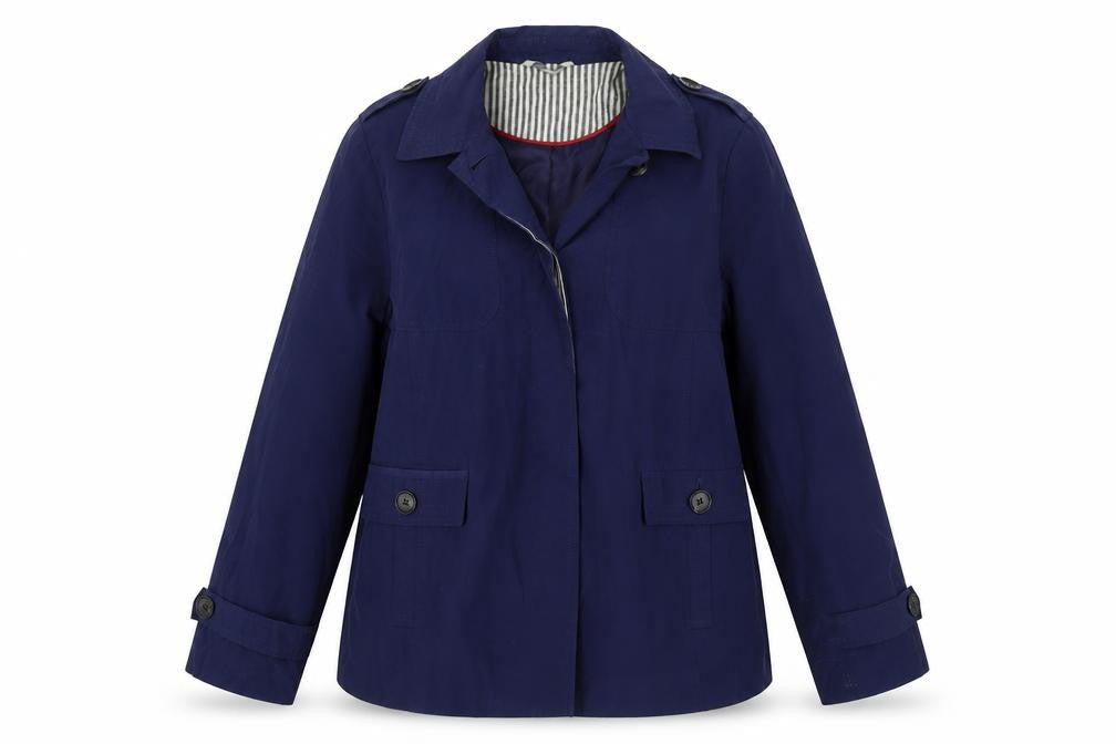 George Womens Blue   Jacket  Size 14  Button