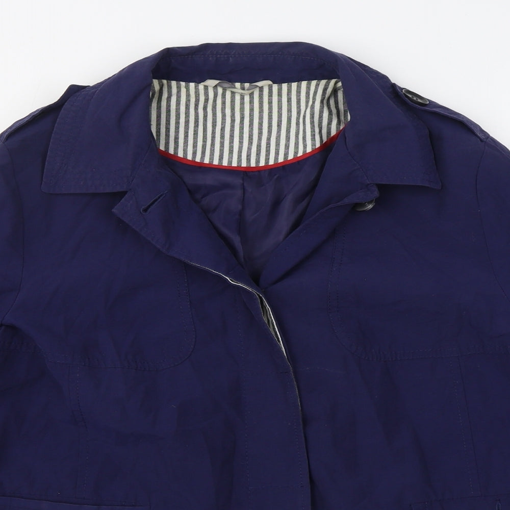 George Womens Blue   Jacket  Size 14  Button