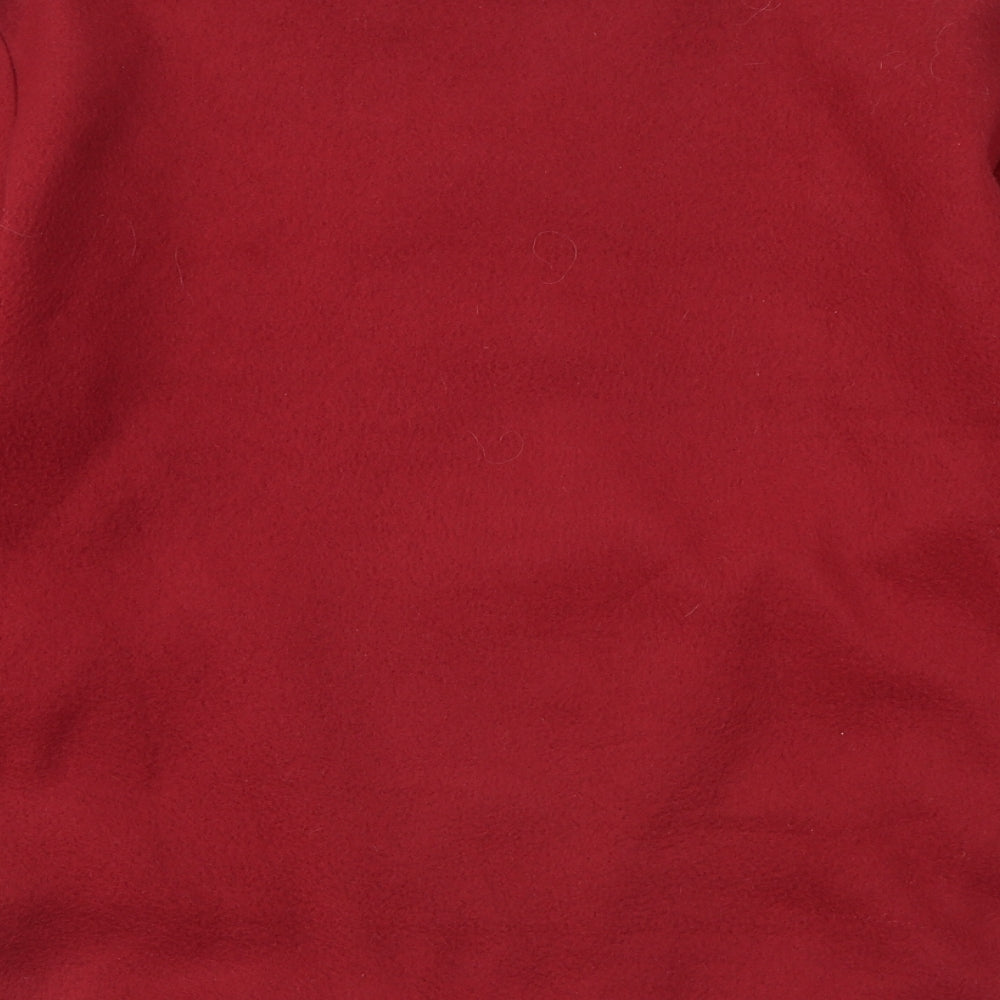 Anne De Lancay Womens Red   Jacket  Size M  Zip