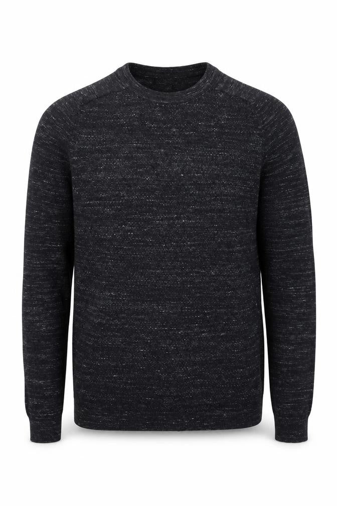 NEXT Mens Grey Round Neck  Cotton Pullover Jumper Size XS