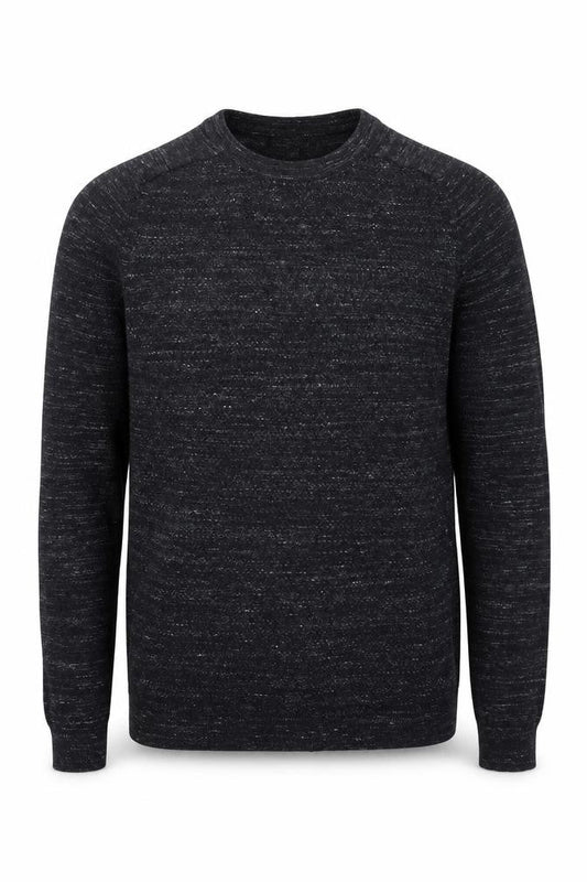 Next Mens Grey Round Neck  Cotton Pullover Jumper Size XS