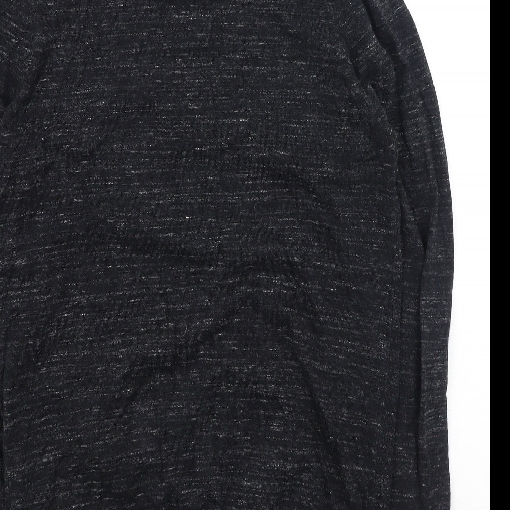 NEXT Mens Grey Round Neck  Cotton Pullover Jumper Size XS