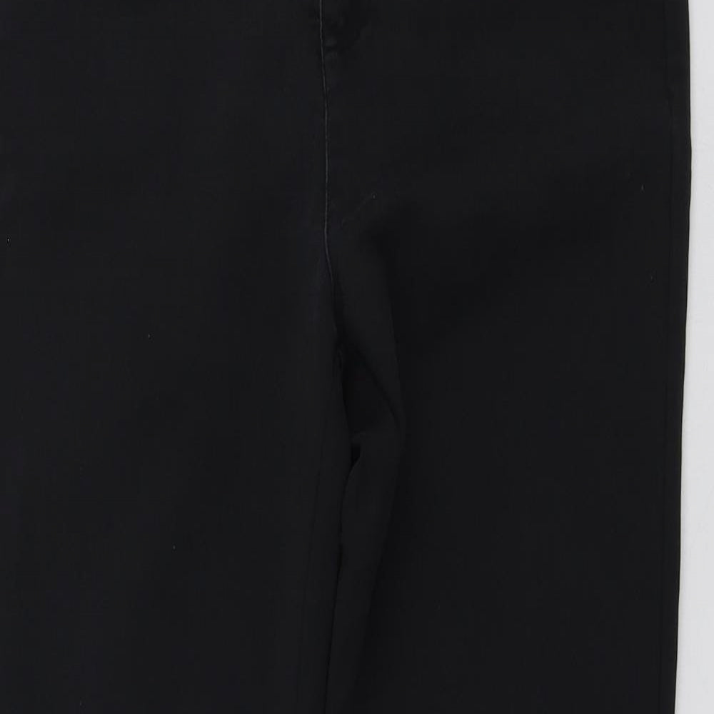 Freesia Womens Grey  Cotton Chino Trousers Size S L23 in Regular