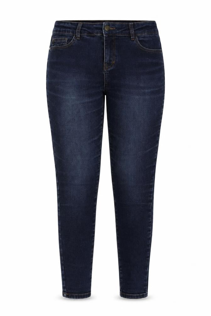 TU Womens Blue  Cotton Skinny Jeans Size 10 L25 in Regular