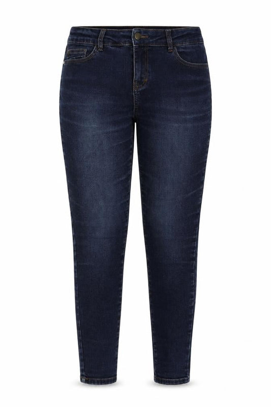 TU Womens Blue  Cotton Skinny Jeans Size 10 L25 in Regular