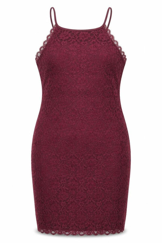 New Look Womens Purple  Cotton Bodycon  Size 14  Square Neck