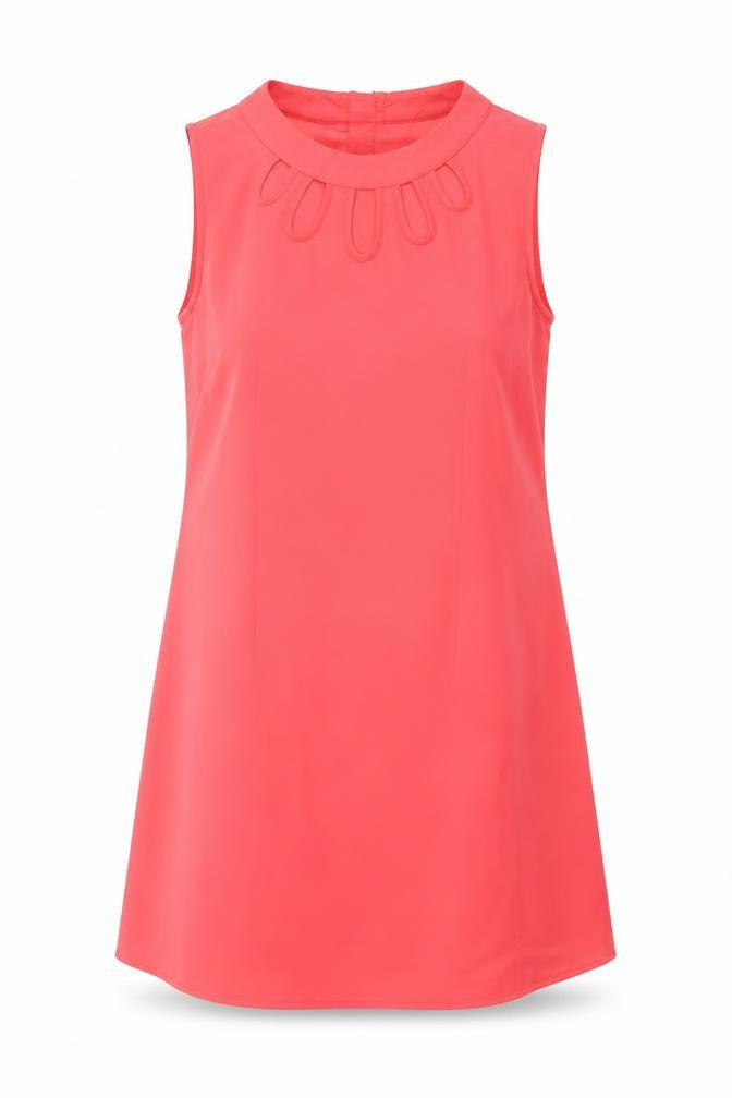 Rage Womens Red  Polyester A-Line  Size 12  Round Neck