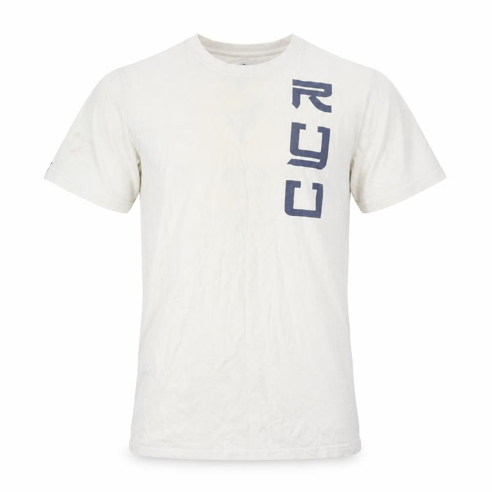 Respect Your Universe Mens White  Cotton  T-Shirt Size L Round Neck