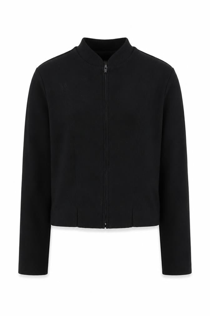 Park Avenue Girls Black   Jacket  Size 9-10 Years  Zip
