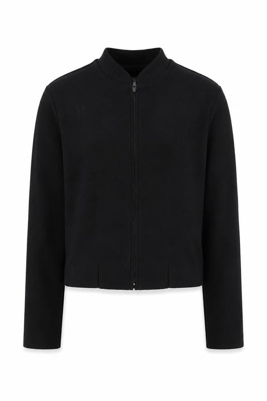 Park Avenue Girls Black   Jacket  Size 9-10 Years  Zip