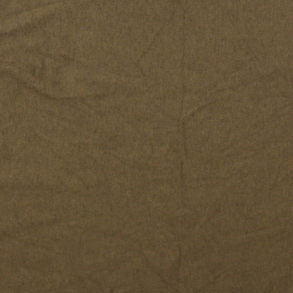 M&Co Womens Brown Crew Neck  Nylon Pullover Jumper Size M