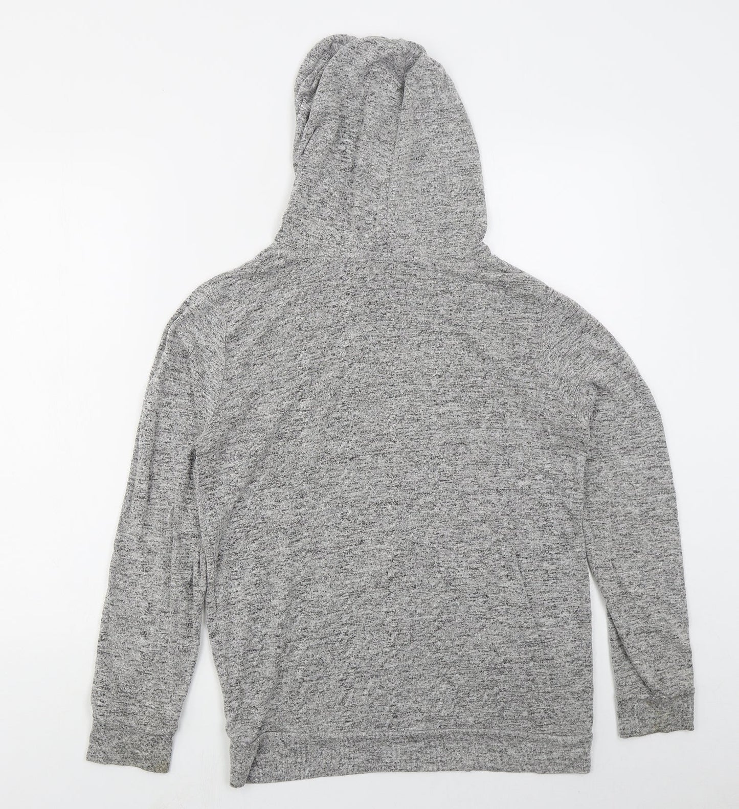 Atmosphere Womens Grey  Viscose Pullover Hoodie Size 10  Pullover