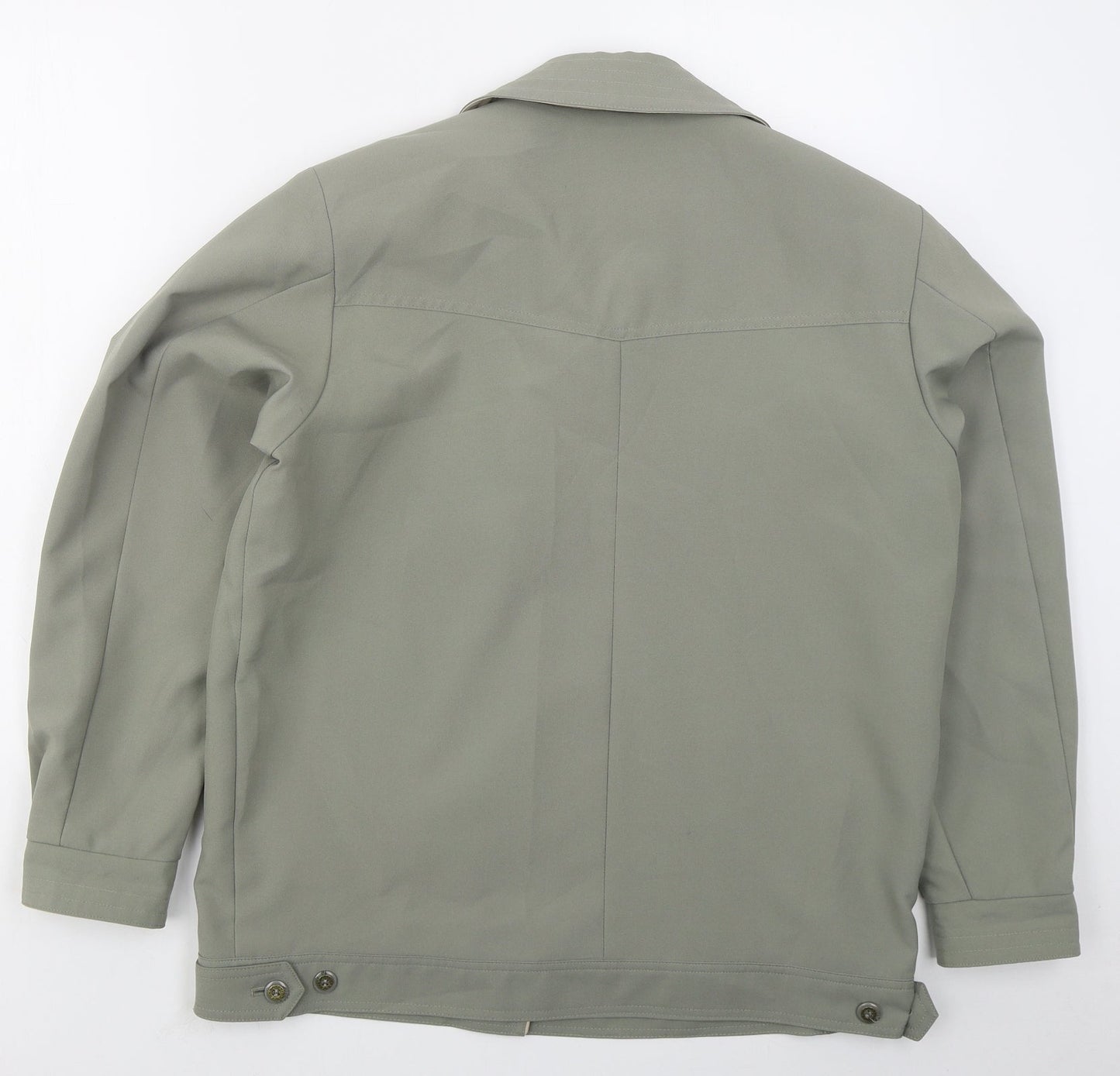 David Barry Womens Green   Jacket  Size 14  Button
