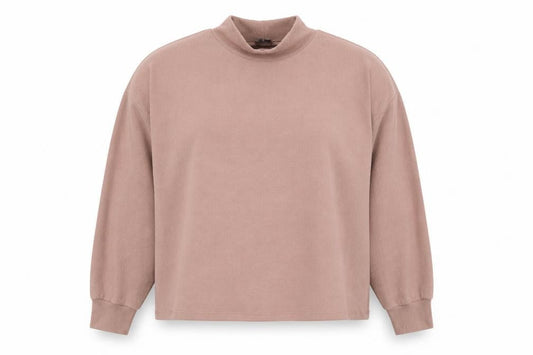 New Look Womens Pink  Polyester Pullover Sweatshirt Size L  Pullover