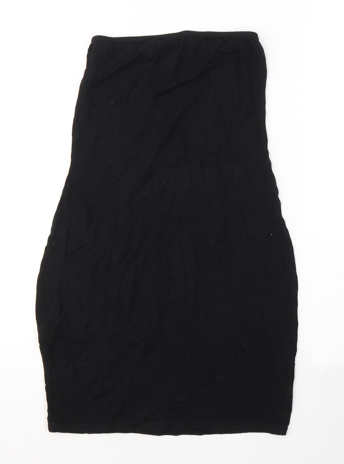 I SAW IT FIRST Womens Black  Viscose Mini  Size 8  Off the Shoulder Pullover