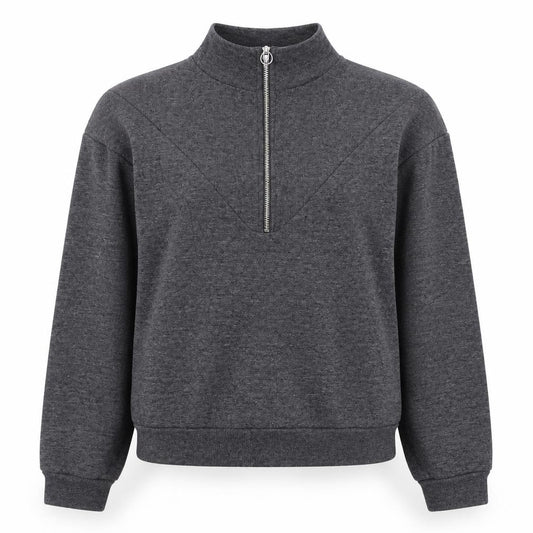 Primark Womens Grey  Cotton Pullover Sweatshirt Size 6  Pullover