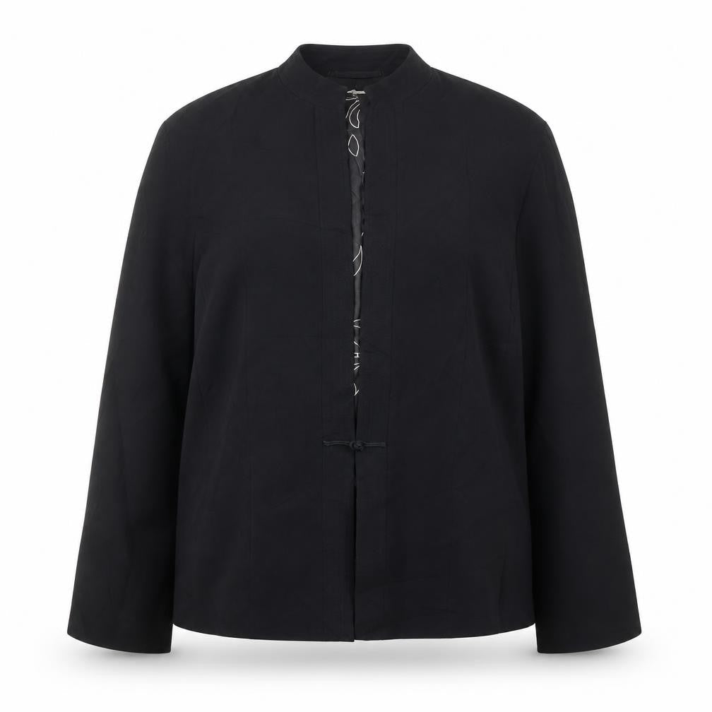 Planet Womens Black  Triacetate Jacket Blazer Size 12