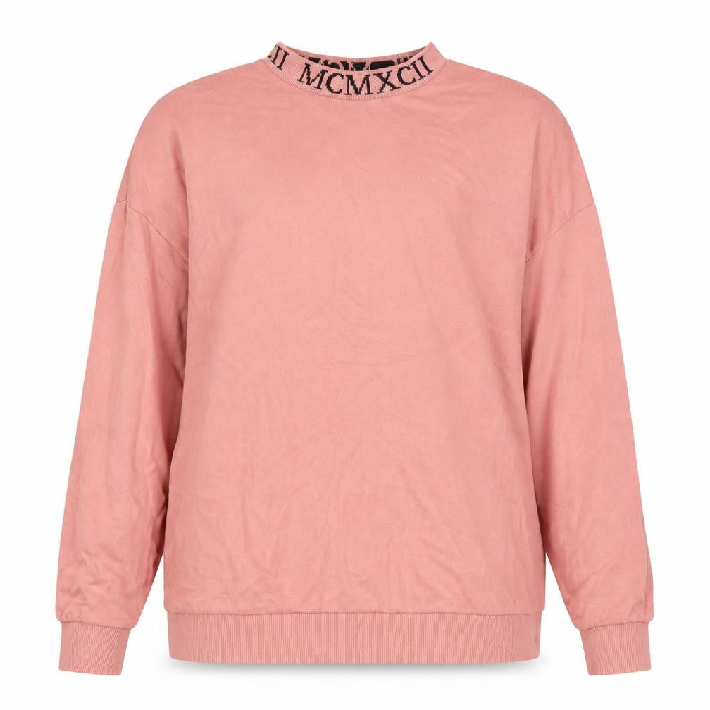 ASOS Womens Pink  Cotton Pullover Sweatshirt Size L  Pullover