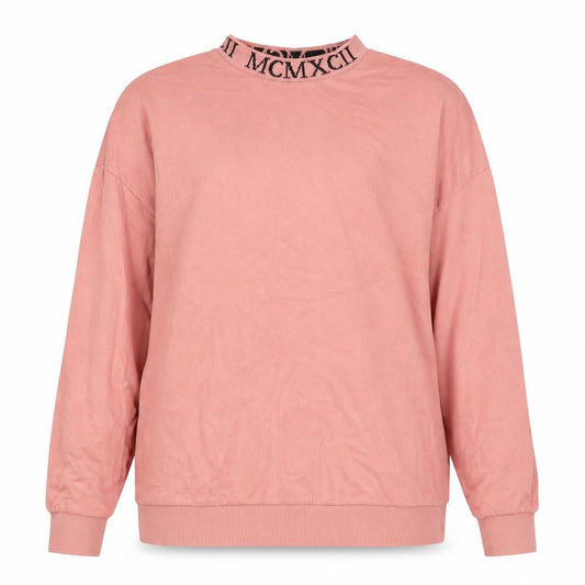 ASOS Womens Pink  Cotton Pullover Sweatshirt Size L  Pullover