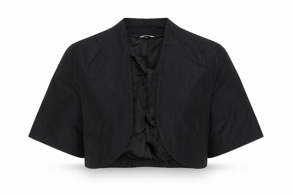 Klass Womens Black   Jacket  Size 14
