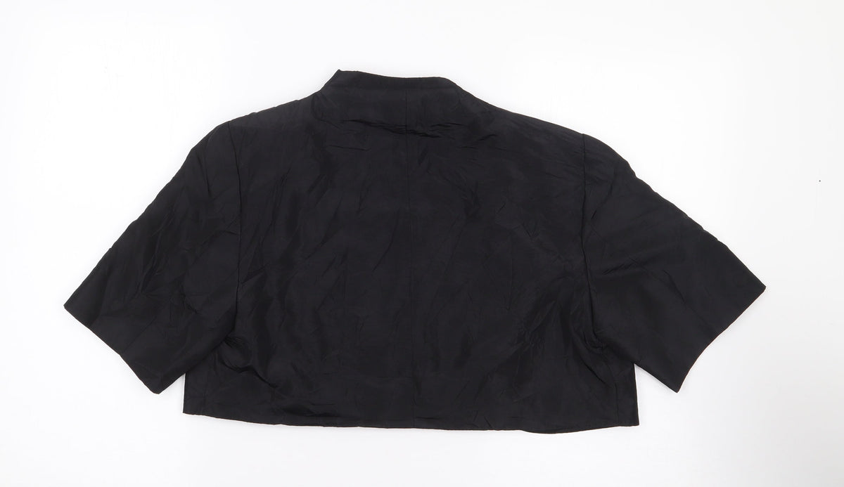 Klass Womens Black   Jacket  Size 14