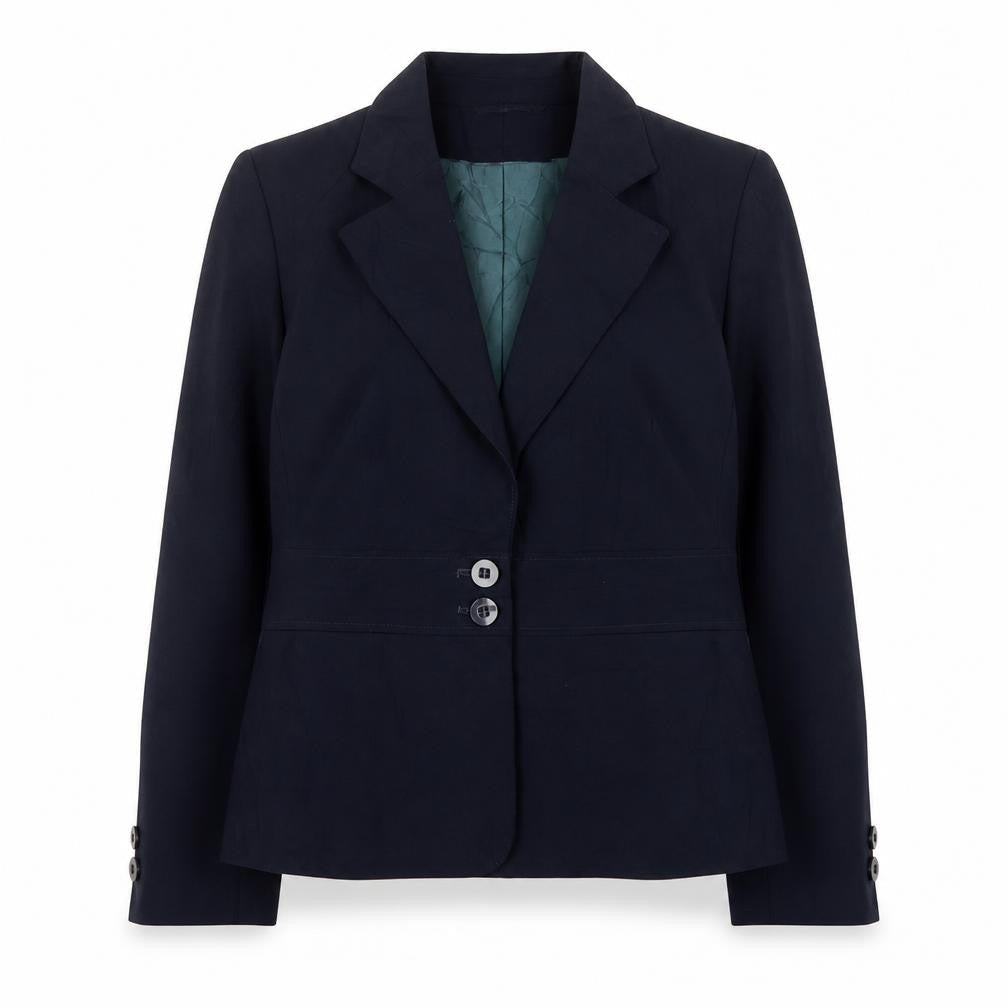 Autonomy Womens Blue   Jacket Blazer Size 12  Button