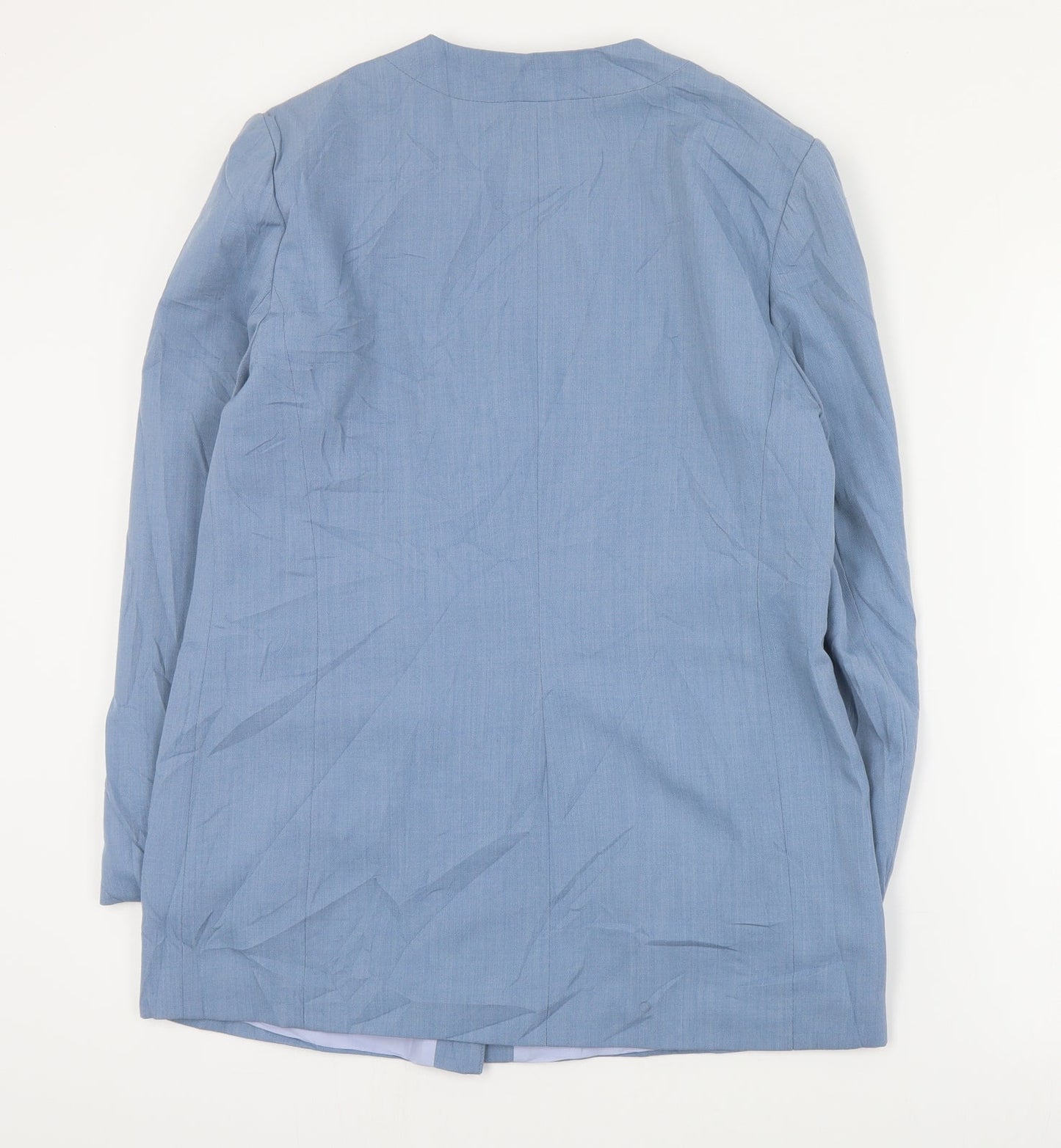 Originals Womens Blue   Jacket Blazer Size 10  Button