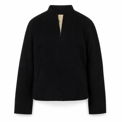 Roman Womens Black   Jacket  Size 12  Zip