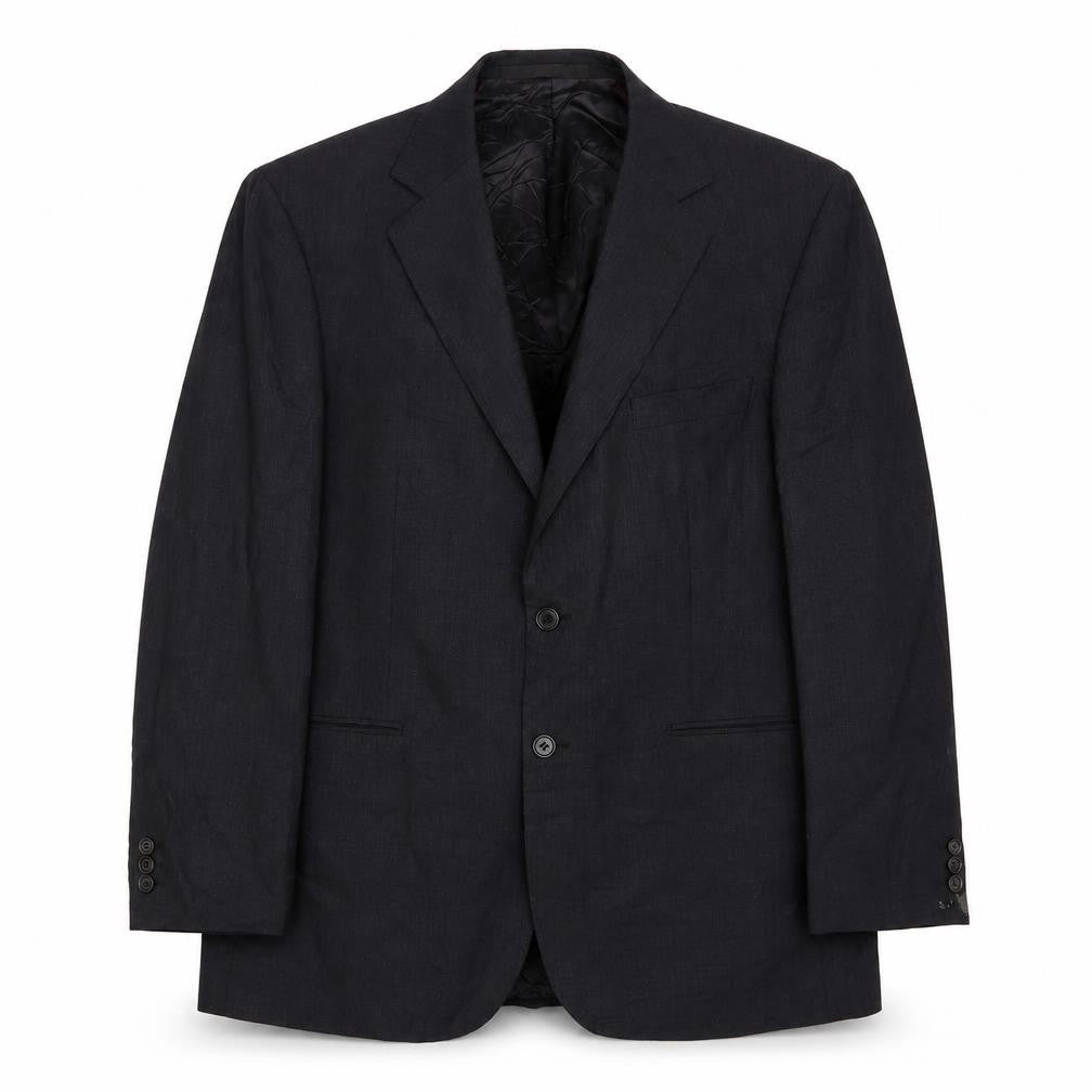 Marks & Spencer Mens Grey  Wool Jacket Suit Jacket Size 42
