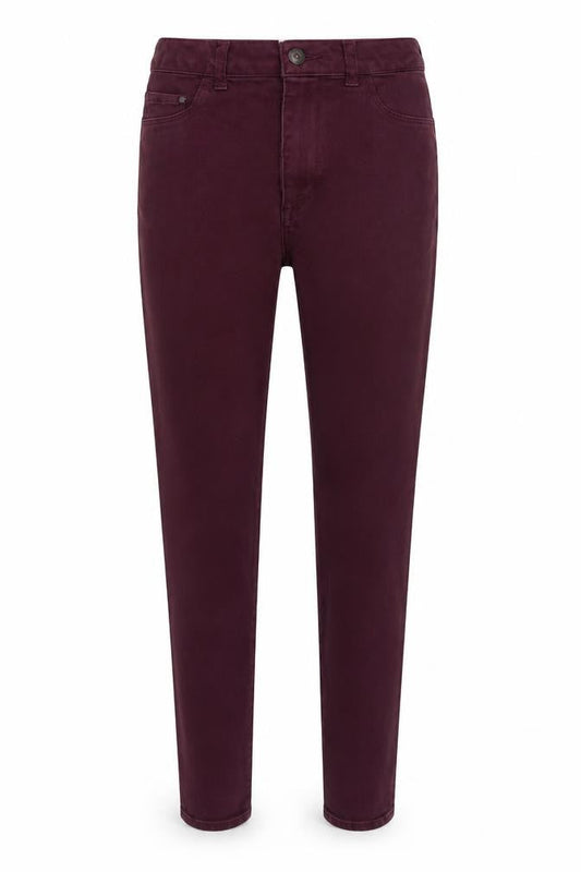 H&M Womens Purple  Cotton Skinny Jeans Size 30 in L32 in Regular