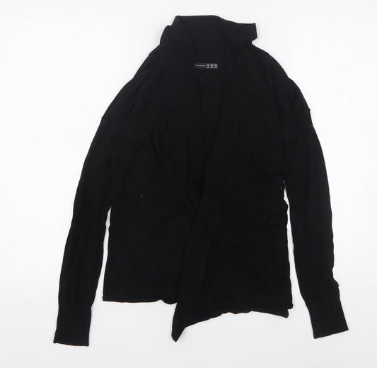 Atmosphere Womens Black V-Neck  Viscose Cardigan Jumper Size 10