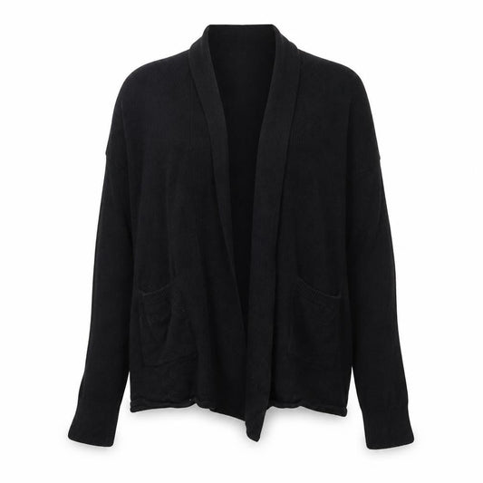 Atmosphere Womens Black V-Neck  Viscose Cardigan Jumper Size 10