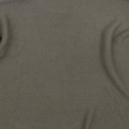 Peacocks Womens Green Round Neck  Acrylic Pullover Jumper Size XL