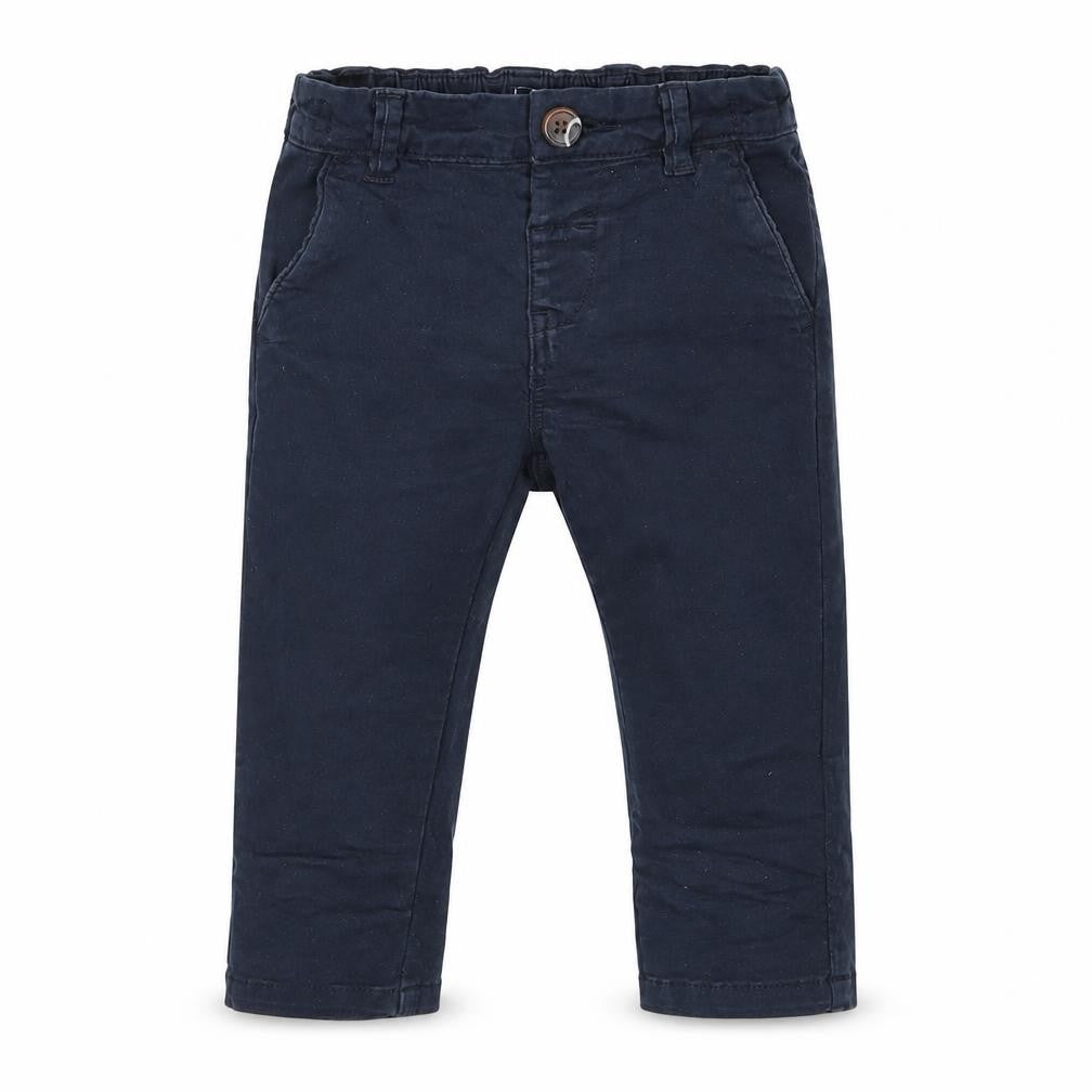 Next Boys Blue  Cotton Capri Trousers Size 6-9 Months  Pullover