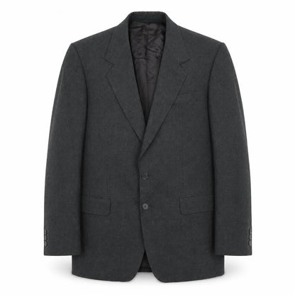 Executex Mens Grey  Polyester Jacket Suit Jacket Size 40