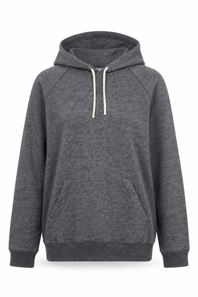 L.o.g.g Girls Grey  Cotton Pullover Hoodie Size XL