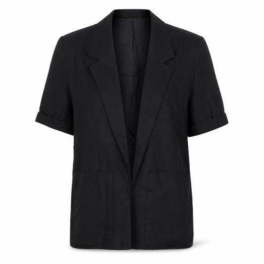 Debenhams Womens Black  Polyester Jacket Suit Size 12