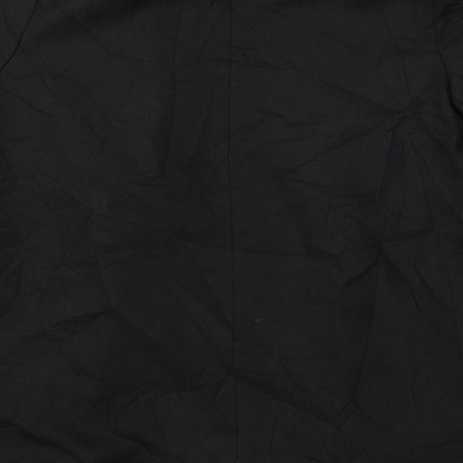 Debenhams Womens Black  Polyester Jacket Suit Size 12