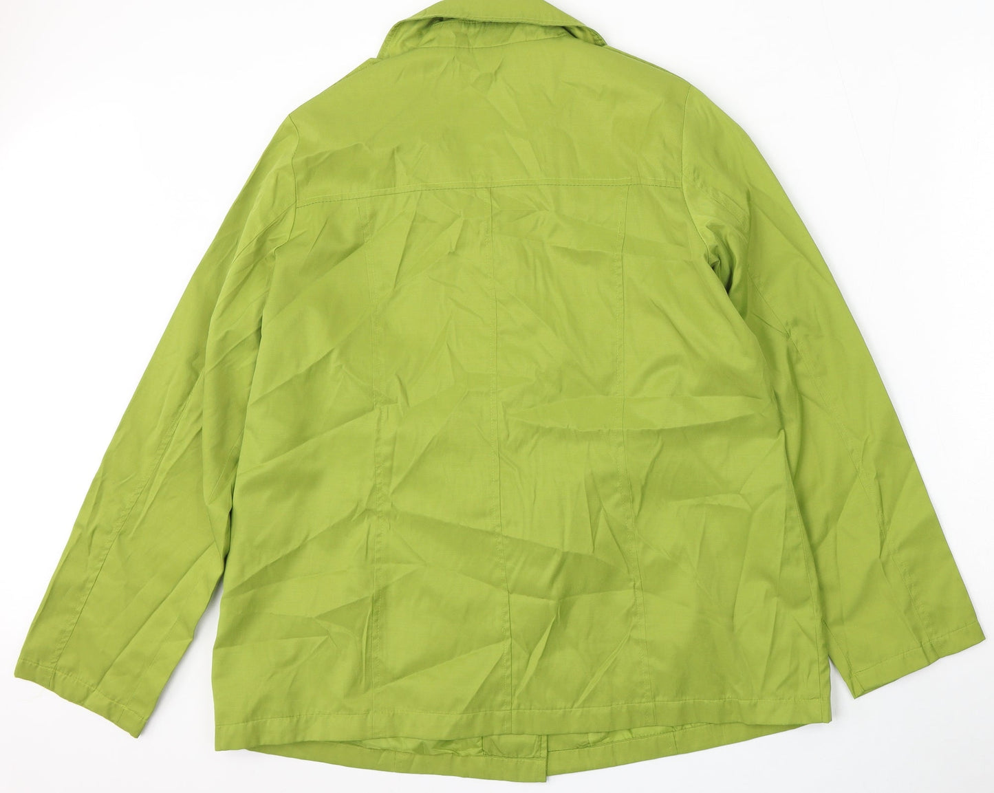 BEING CASUAL Womens Green   Jacket  Size 16