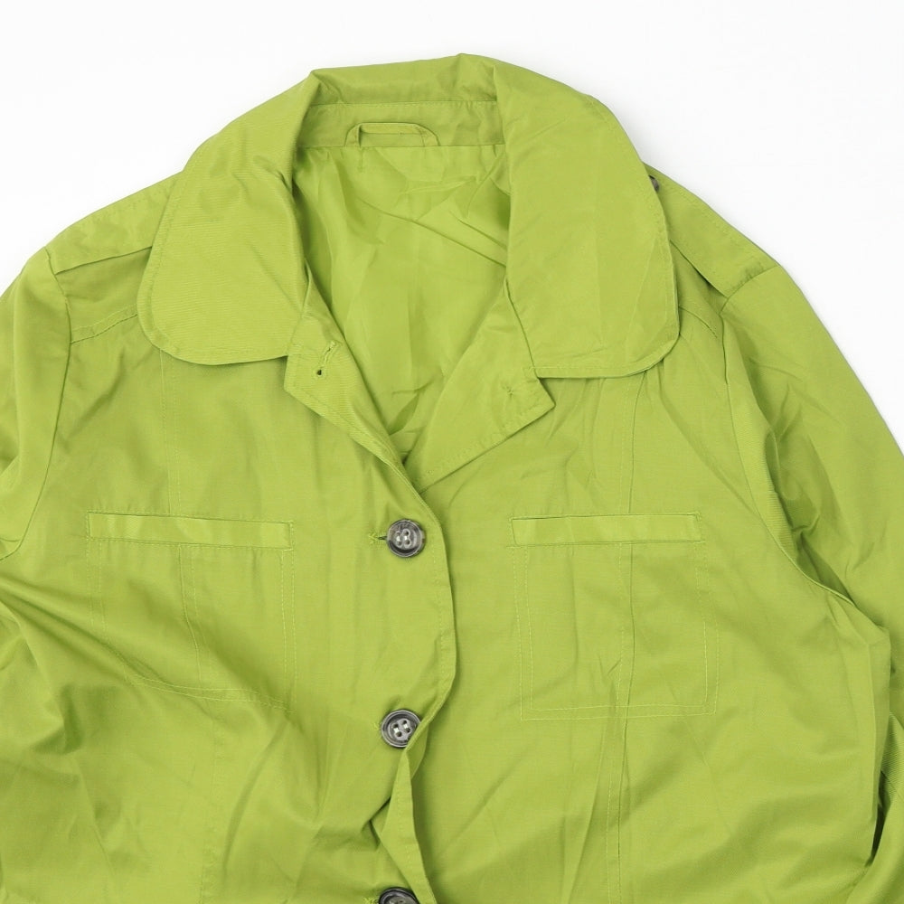 BEING CASUAL Womens Green   Jacket  Size 16