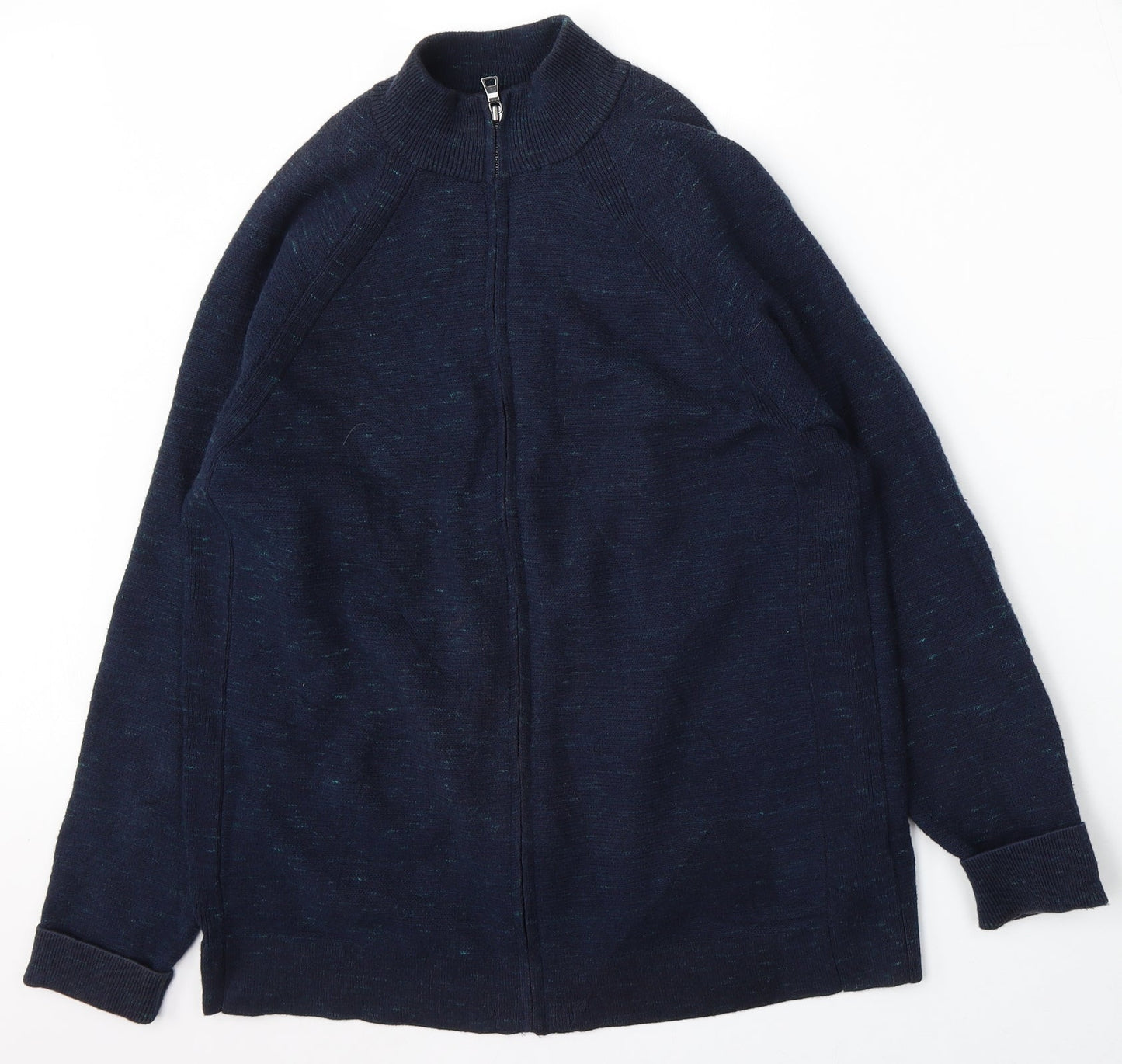 Marks and Spencer Mens Blue   Jacket  Size M  Zip