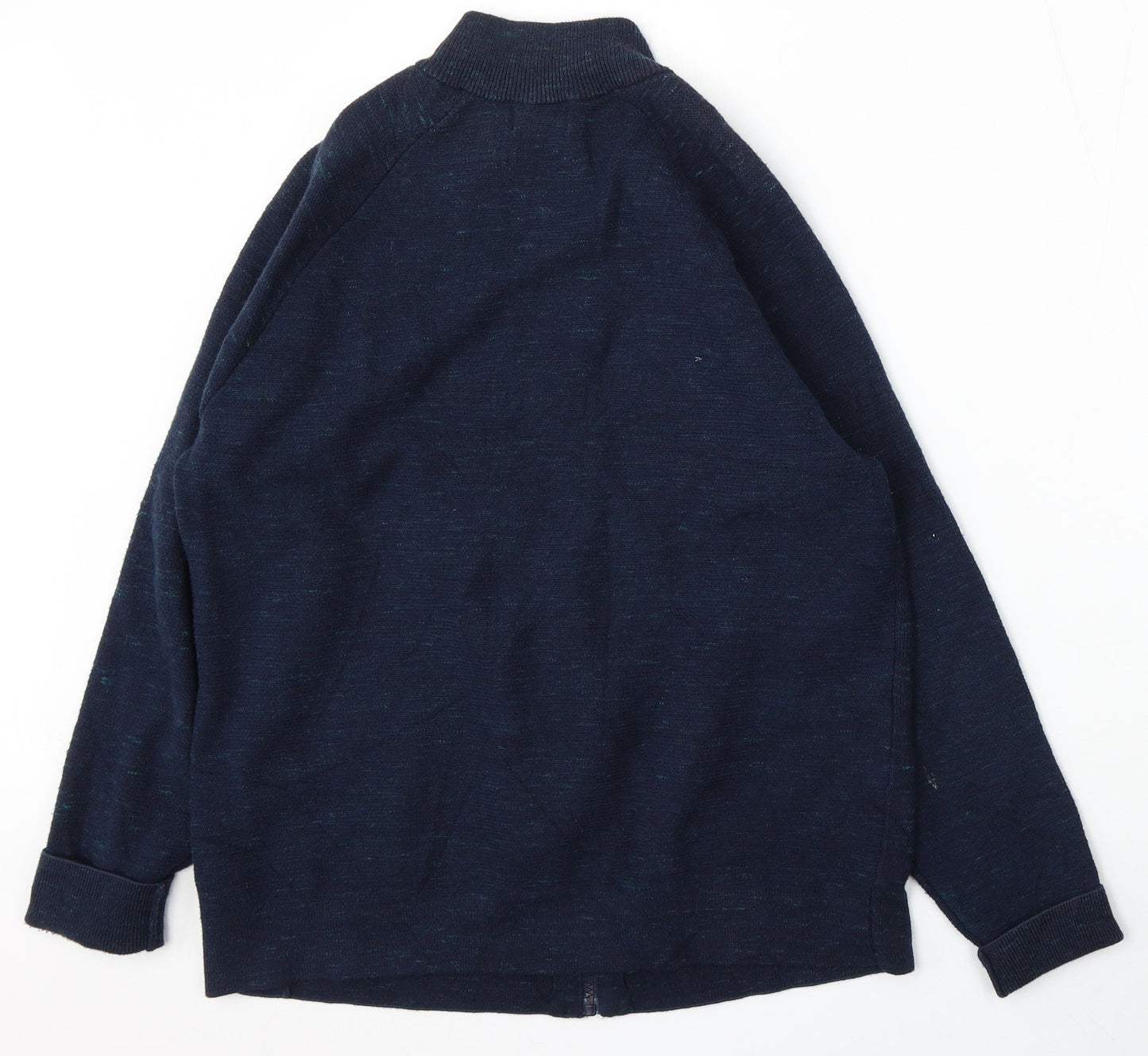 Marks and Spencer Mens Blue   Jacket  Size M  Zip