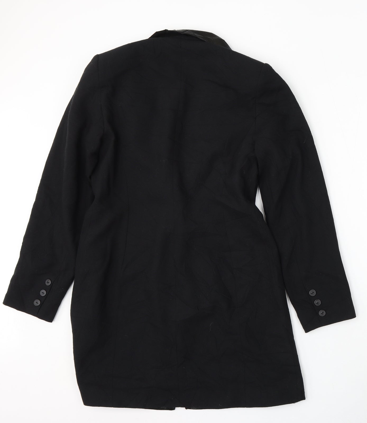 Dorothy Perkins Womens Black   Jacket  Size 10  Button