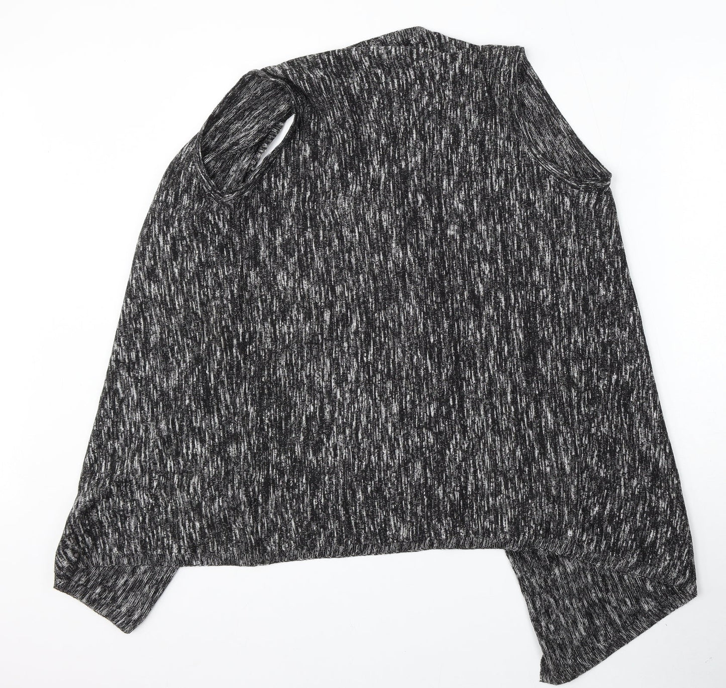 Atmosphere Womens Grey V-Neck  Viscose Vest Jumper Size M