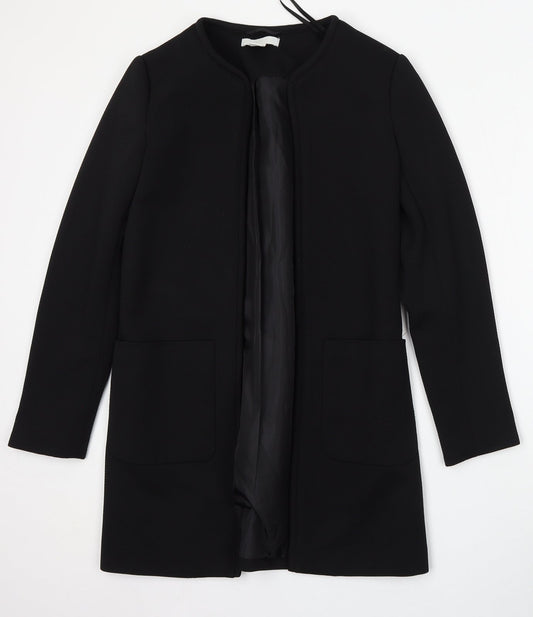 H&M Womens Black   Jacket  Size 4