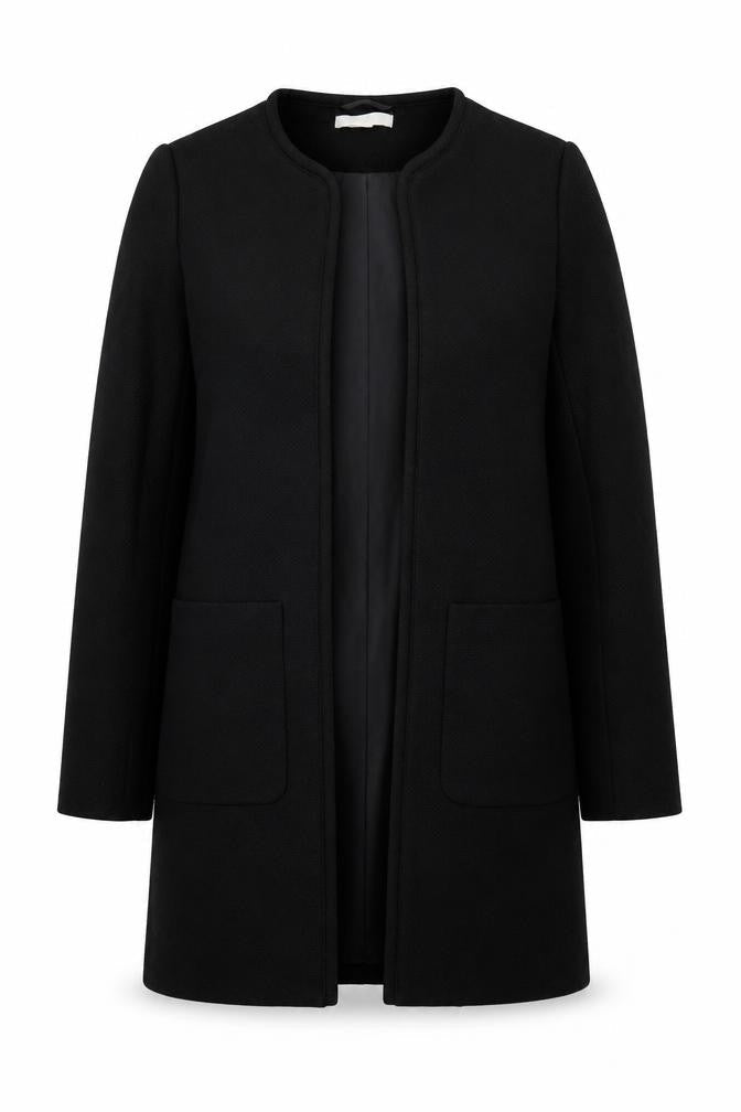 H&M Womens Black   Jacket  Size 4