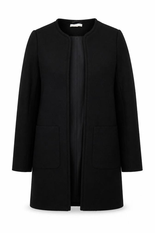 H&M Womens Black   Jacket  Size 4