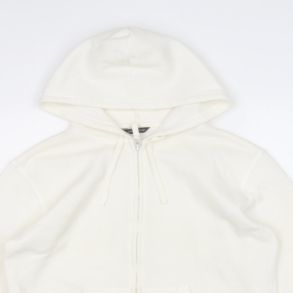 Dunnes Stores Womens White   Jacket  Size 14