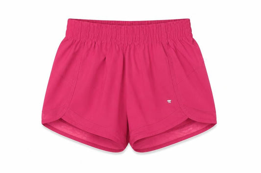 WorkOut Womens Pink  Polyester Sweat Shorts Size 6  Regular